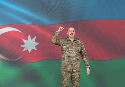 Azərbaycanda Zəfər Günü qeyd olunur