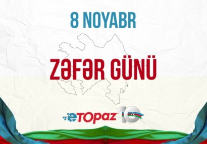 “ETOPAZ” Zəfər Gününə möhtəşəm videoçarx həsr etdi