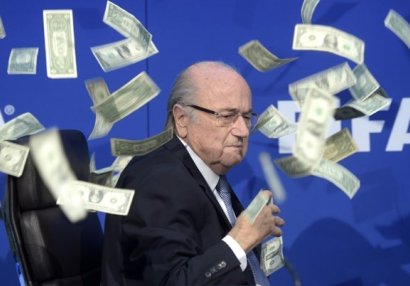 Blatterdən qalmaqallı açıqlama: \