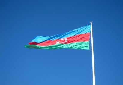 Azərbaycanda Dövlət Bayrağı Günüdür