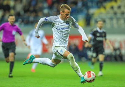 “Sabah”ın futbolçusu Ukrayna millisinə dəvət aldı