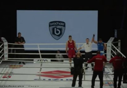 Azərbaycan boksçusu Polşada mərhələ adladı