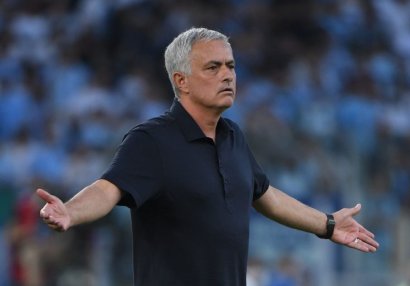 Mourinyu futbolçusuna qəzəbləndi: 