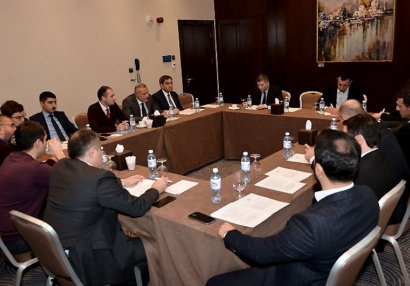 Klublar Komitəsinin növbəti iclası keçirildi - FOTOLAR
