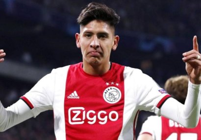 Edson Alvarez: \