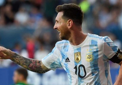 Messi: \