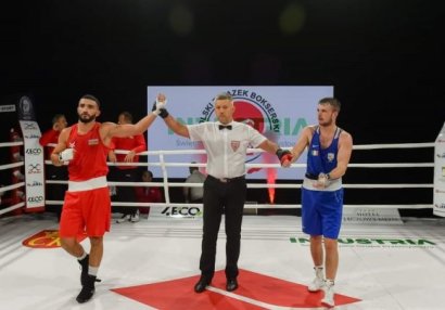 Boksçularımızdan Polşada 7 qızıl medal
