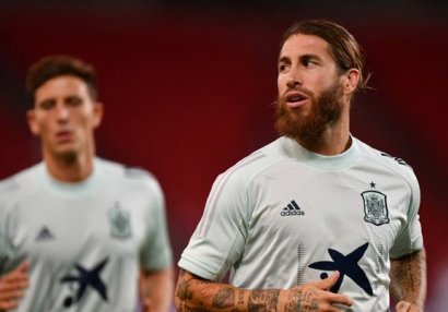 Ramos Qətərə aparılmamasına reaksiya bildirdi