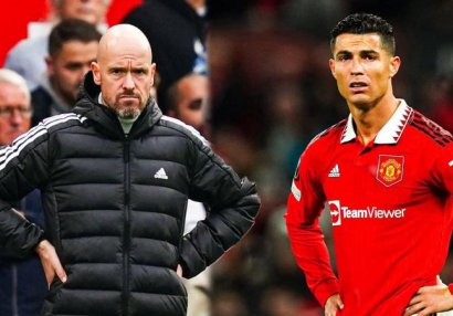 Ronaldunun müsahibəsi Erik ten Haqla müzakirə olunacaq