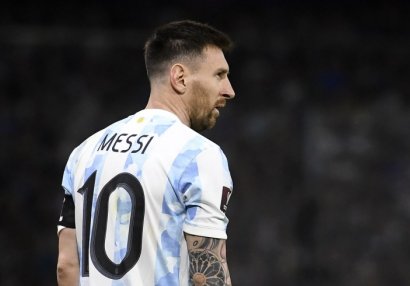 Messi DÇ-nin favoritlərindən danışdı: \