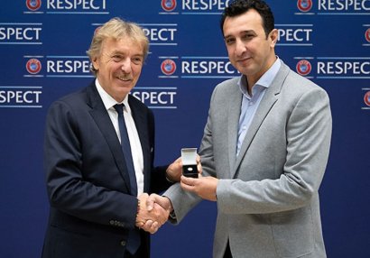 Cahangir Həsənzadə UEFA-nın komitəsinə üzv seçildi