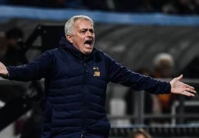 Mourinyu üçün il erkən başa çatdı