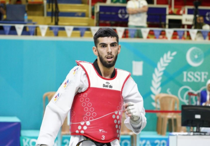 DÇ: Daha iki taekvondoçumuz mübarizəyə başlayır
