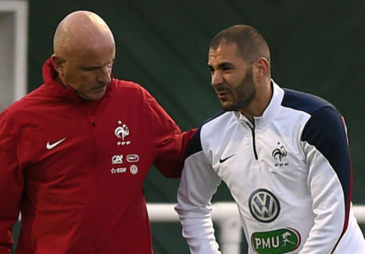 Benzema 15 dəqiqə məşq etdi