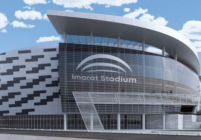 “İmarət” stadionunun istifadəyə veriləcəyi tarix bəlli oldu