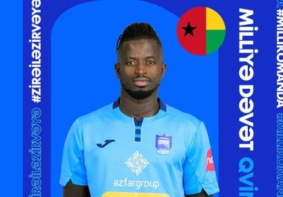 “Zirə”nin futbolçusu Konqo və Haiti ilə oyunlara dəvət aldı