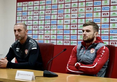 Milevski yığmamıza qarşı keçirəcəkləri matçdan nə danışdı?