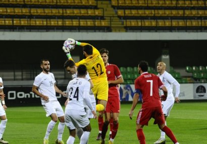 Birhissəlik ümid və aut ata bilməyən peşəkar - Moldova ilə oyun nə \