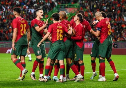 Португалия в преддверии ЧМ-2022 громит Нигерию