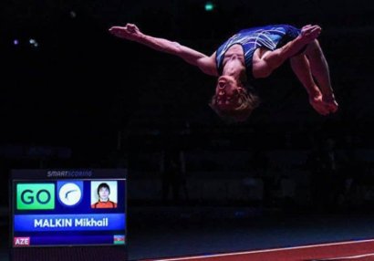 Malkin finaldan kənarda qaldı