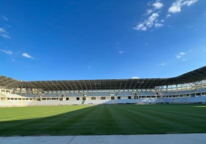 Новый стадион Сумгайыта почти готов