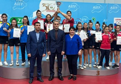 Stolüstü tennis üzrə ölkə kubokunun qalibləri müəyyənləşdi