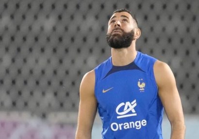 Benzema DÇ-siz qaldı - RƏSMİ