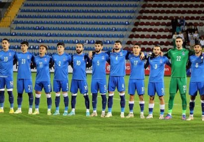 U-21 yığmamızdan biabırçı məğlubiyyət