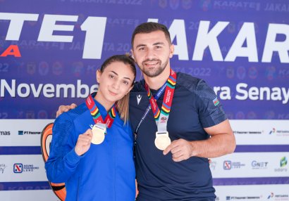 Azərbaycan karateçilərindən İndoneziyada iki medal
