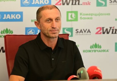 “Azərbaycan millisini əla oyuna görə təbrik edirəm” - Milevski