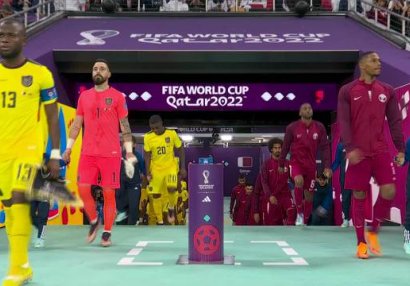 Mundial tarixində qara ilk - Hələ Qətər kimisi olmamışdı