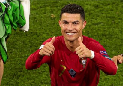DÇ-2022: Ronaldu favoritlərini açıqladı - İngiltərəni demədi