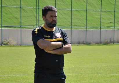 Bağırov 5 qol buraxdıqları oyun haqda: “Ləzzət aldım”