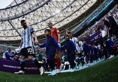 Argentinanın məğlubiyyətsiz oyunlar seriyası qırıldı
