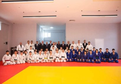 Federasiya prezidenti Gəncədə təlim mərkəzinə baxış keçirdi