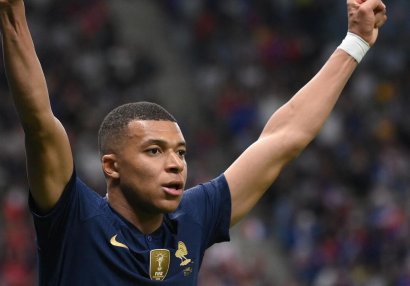 DÇ-2022: Mbappe ən yaxşı seçildi