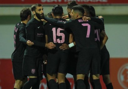 “Sabah”dan I Divizion komandasına 5 cavabsız qol - VİDEO