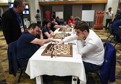 Dünya çempionatı: Azərbaycan millisi mübarizəni dayandırdı