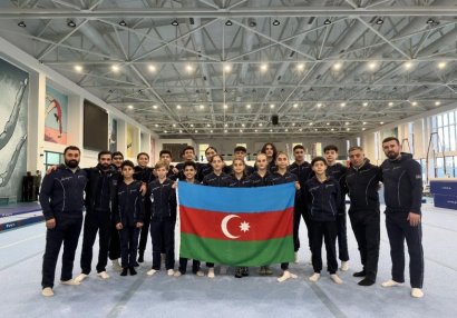Azərbaycan gimnastlarından Sofiyada iki medal