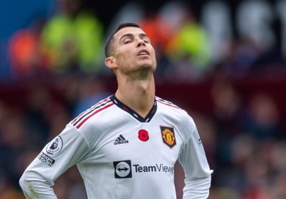 Ronaldu yalnız pul cəzası ilə canını qurtara bilmədi - OYNAMAYACAQ! 