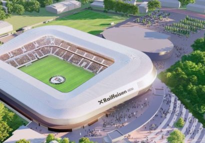 Австрия примет Азербайджан на стадионе, который откроется в 2023 году