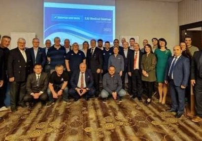 ACF-nin həkimləri beynəlxalq seminarda
