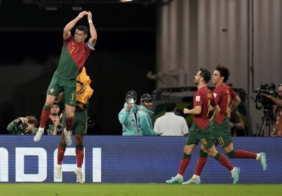 DÇ-2022: Ronaldu bunu bacaran ilk futbolçudur!
