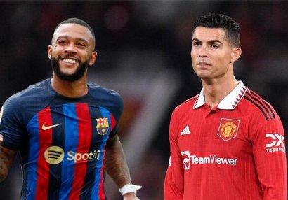 Günün transfer xəbərləri: Ronaldunun yerinə niderlandlı