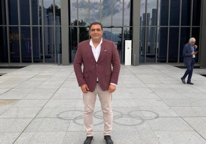 Ramil Vəliyev Avropa Cüdo Birliyinin Tibb Komissiyasının üzvü seçildi