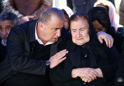 Fatih Terimin acı günü