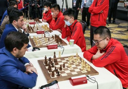 Çin dünya çempionu, millimizin rəqibi üçüncü oldu