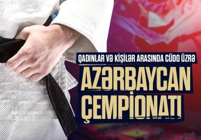Azərbaycan çempionatında 400-ə yaxın cüdoçu