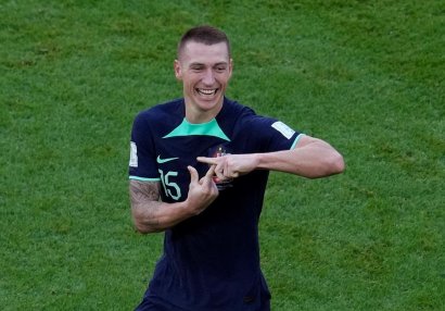 Avstraliyalı futbolçu dünya çempionatı tarixində ilkə imza atdı