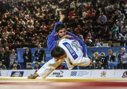 Rüstəm Orucov və Səid Mollayi ÇL-in gümüş medalını qazandılar